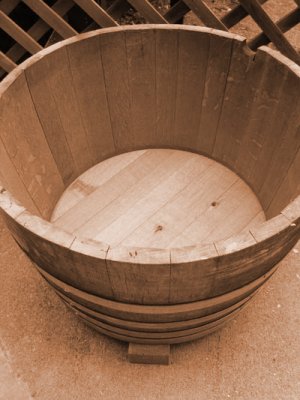 empty barrel